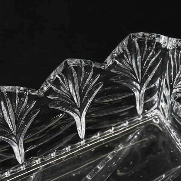 Waterford Marquis Crystal Rectangular Bread Tray 13.5 in