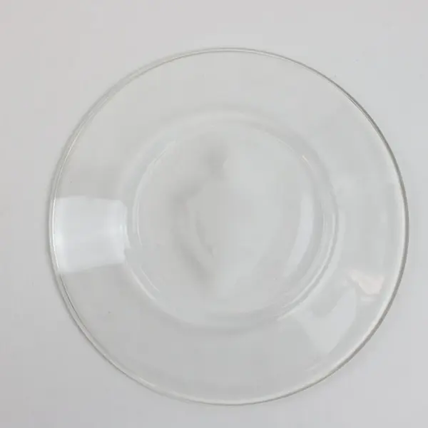 Set of 2 Avon Plates Vintage Etched Glass Holiday Victorian Door Knocker 8"