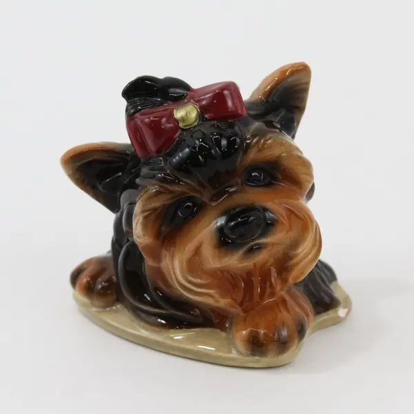 Vintage Big Sky Canine Le Petite Bakery Yorkie Salt Pepper Shaker Set