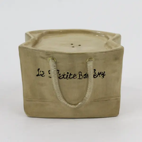 Vintage Big Sky Canine Le Petite Bakery Yorkie Salt Pepper Shaker Set