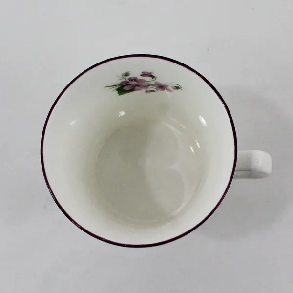 Queensway Violet Pattern Bone China Cup 