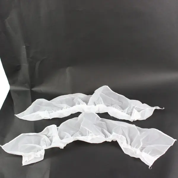 Vintage Window Pride Ruffled Curtains Tiebacks 100% Dacron Polyester 96W x 54L