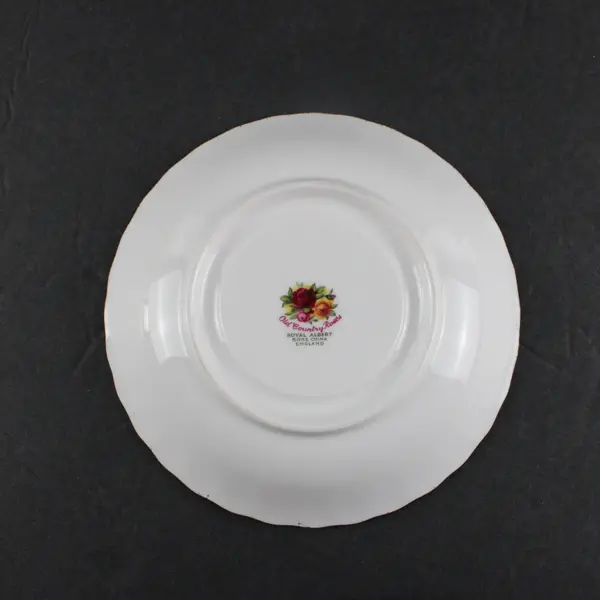 Vintage Royal Albert Old Country Roses Bone China Tea Cup and Saucer