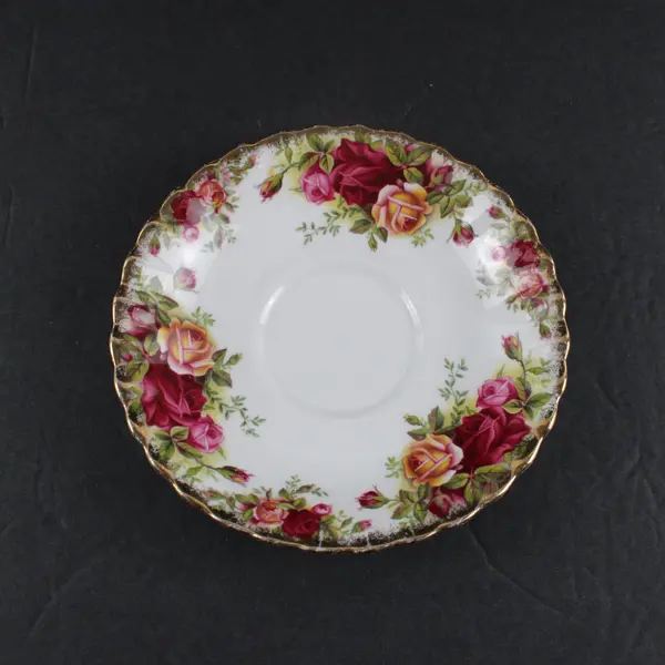 Royal Albert Old Country Roses 5.5in Bone China Tea Saucer Only