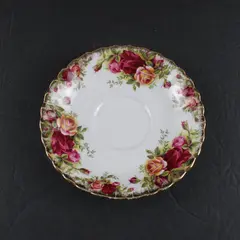 Royal Albert Old Country Roses 5.5in Bone China Tea Saucer Only