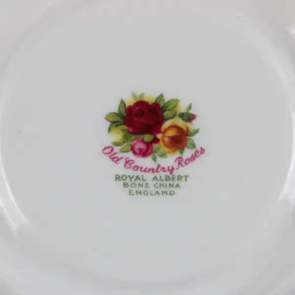 Royal Albert Old Country Roses 5.5in Bone China Tea Saucer Only