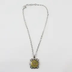 Brighton Virtues Series Valor Above All Pendant Necklace Swarovski 17"