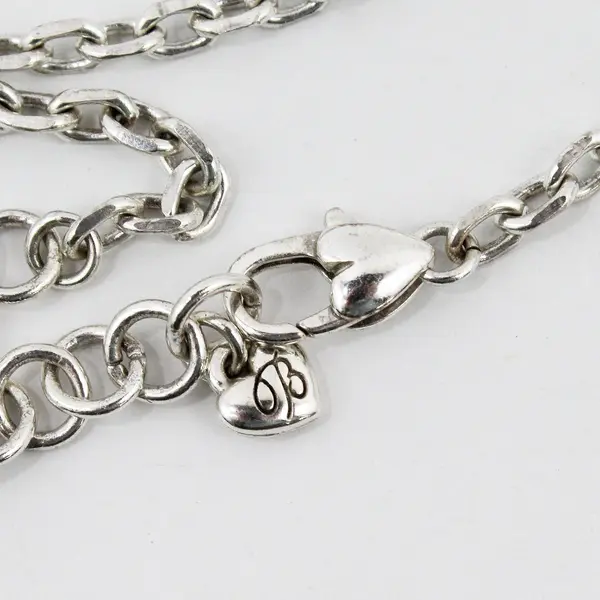 Brighton Virtues Series Valor Above All Pendant Necklace Swarovski 17"