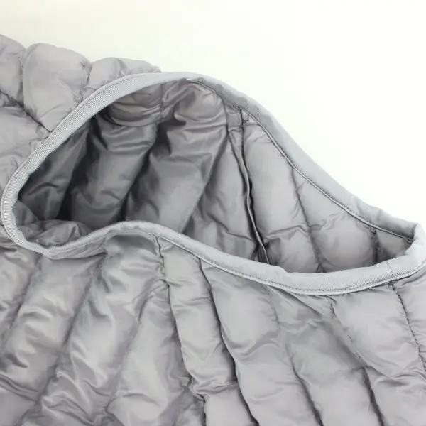 32 Degrees Women's Gray Quilted Puffer Vest Zip Front Pockets Size M