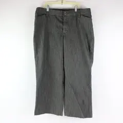 Lee Women's Size 8 Regular Fit Mid Rise Flex Motion Gray Trousers