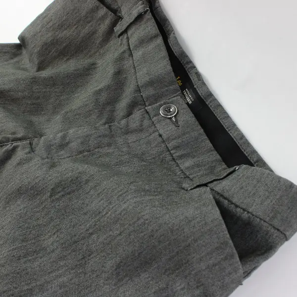 Lee Women's Size 8 Regular Fit Mid Rise Flex Motion Gray Trousers