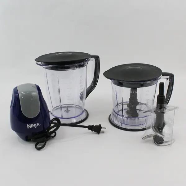 Ninja Master Prep QB900 Food Processor Chopper Set Used