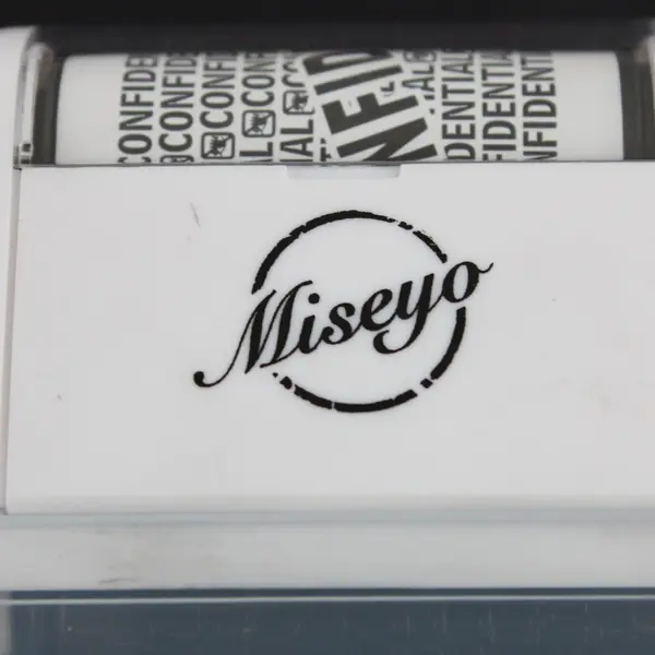 Miseyo Confidental Roller Stamp Black Set 