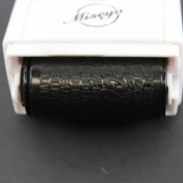 Miseyo Confidental Roller Stamp Black Set 