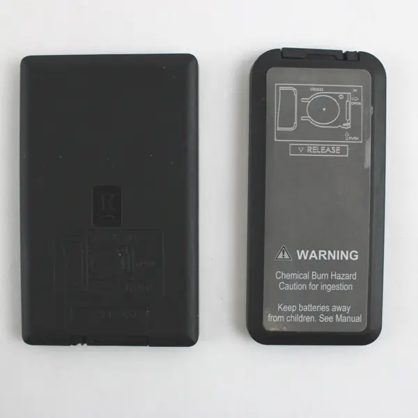 Lot of 2 Infrared LED Light Remote Controls IR Wireless Controllers