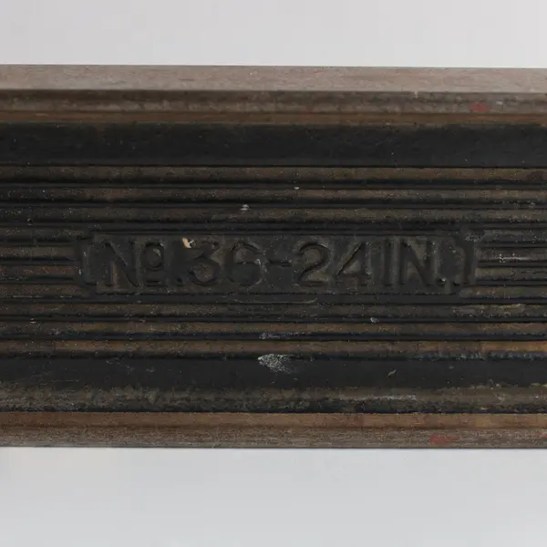 Vintage Stanley No. 36 Metallic Plumb & Level Carpenter Tool 24 inch