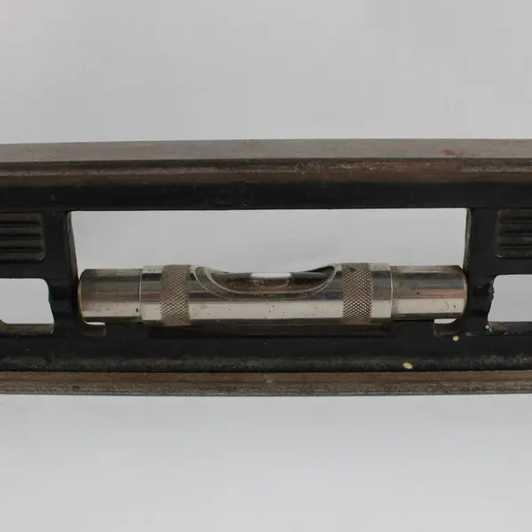 Vintage Stanley No. 36 Metallic Plumb & Level Carpenter Tool 24 inch