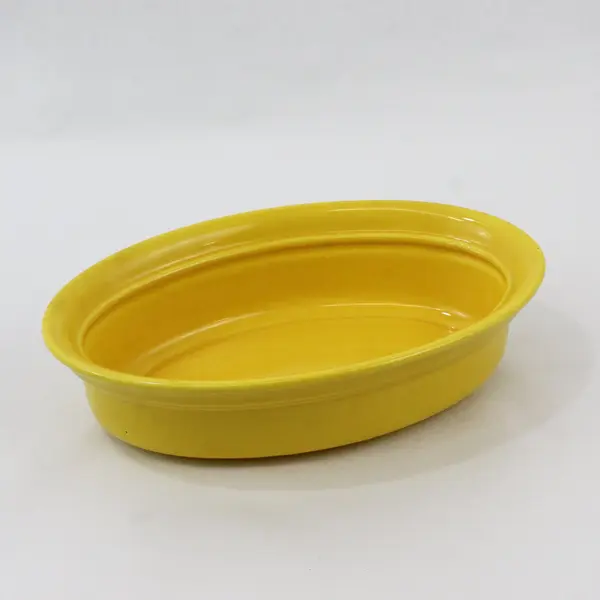 Waechtersbach Fun Factory Buttercup Oval Vegetable Serving Bowl 10.5"