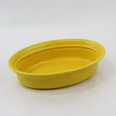 Waechtersbach Fun Factory Buttercup Oval Vegetable Serving Bowl 10.5"