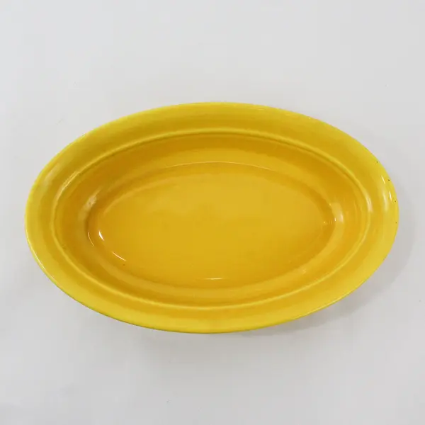 Waechtersbach Fun Factory Buttercup Oval Vegetable Serving Bowl 10.5"