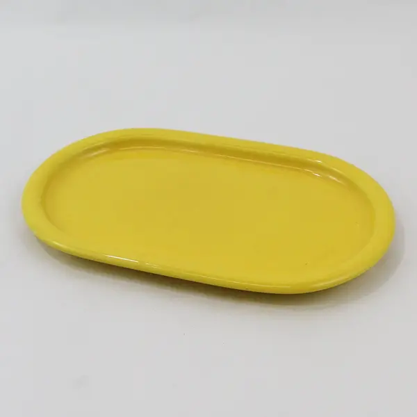 Waechtersbach Fun Factory Buttercup Oval Serving Platter 11"