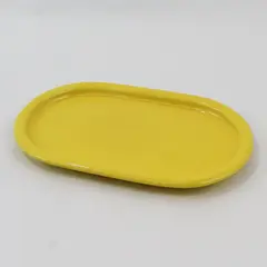 Waechtersbach Fun Factory Buttercup Oval Serving Platter 11"