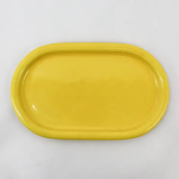 Waechtersbach Fun Factory Buttercup Oval Serving Platter 11"