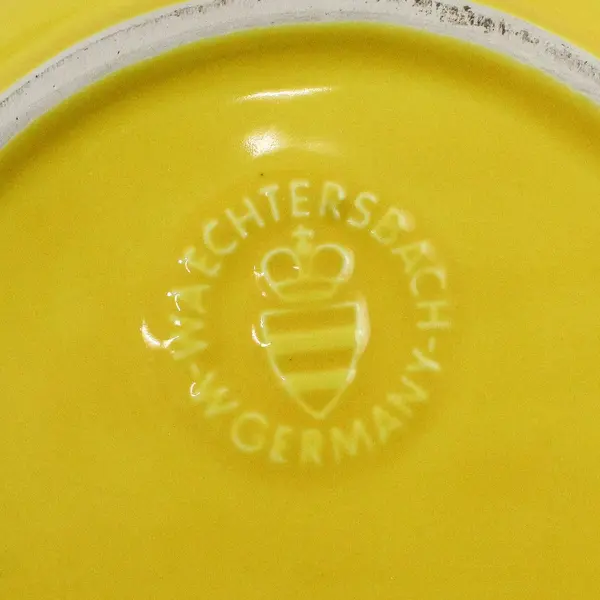 Waechtersbach Fun Factory Buttercup Oval Serving Platter 11"