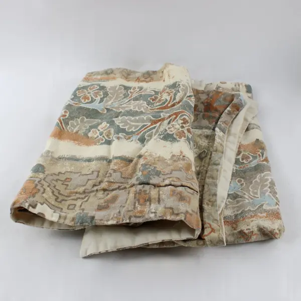 Harbor House Beige Green Paisley Cotton Full Duvet Cover Pillow Sham Set