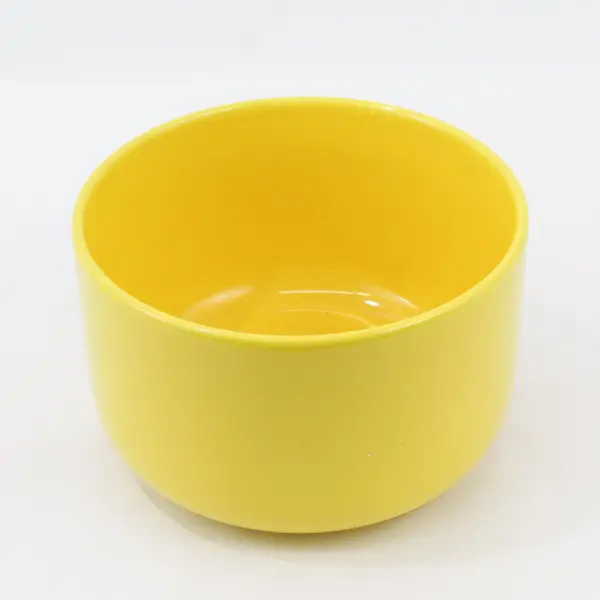  Buttercup Yellow Straight-Sided Mixing Bowl 7 Inch