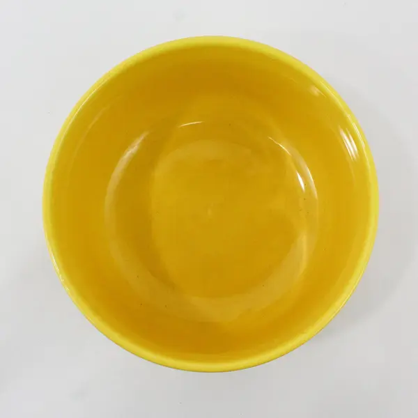  Buttercup Yellow Straight-Sided Mixing Bowl 7 Inch