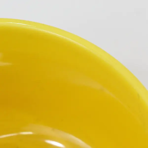  Buttercup Yellow Straight-Sided Mixing Bowl 7 Inch