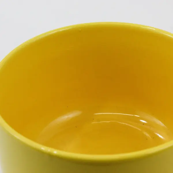  Buttercup Yellow Straight-Sided Mixing Bowl 7 Inch
