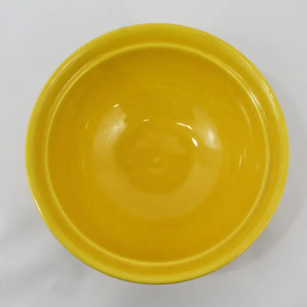 Buttercup Yellow Vegetable Serving Bowl 9.75 Inch Dinnerware