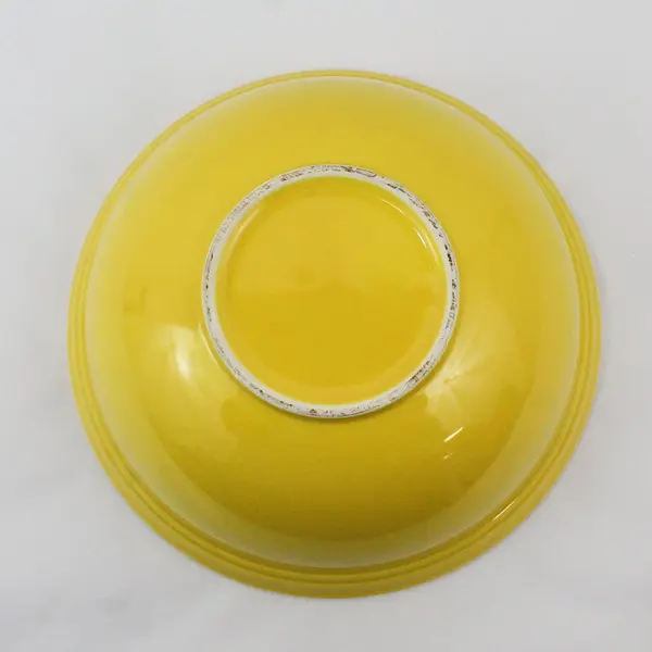 Buttercup Yellow Vegetable Serving Bowl 9.75 Inch Dinnerware