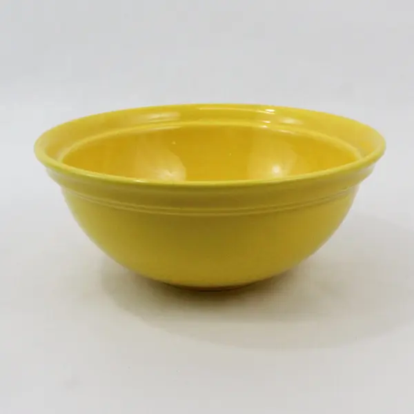 Buttercup Yellow Vegetable Serving Bowl 9.75 Inch Dinnerware