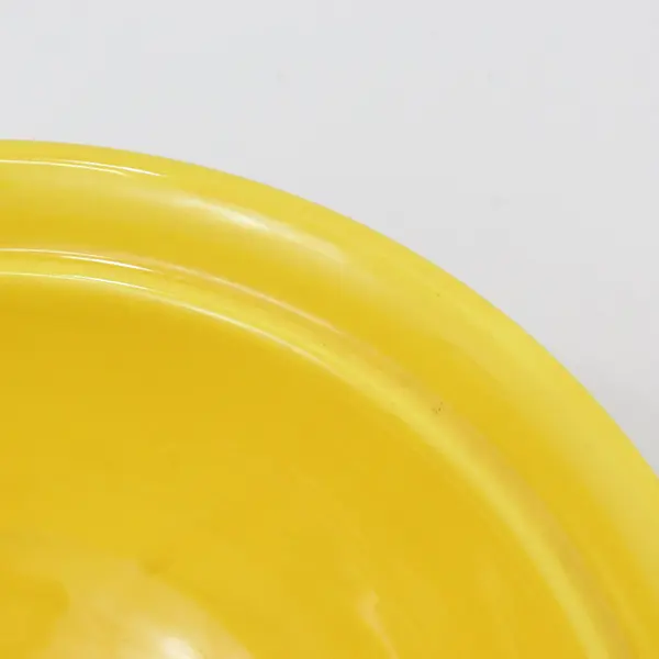 Buttercup Yellow Vegetable Serving Bowl 9.75 Inch Dinnerware