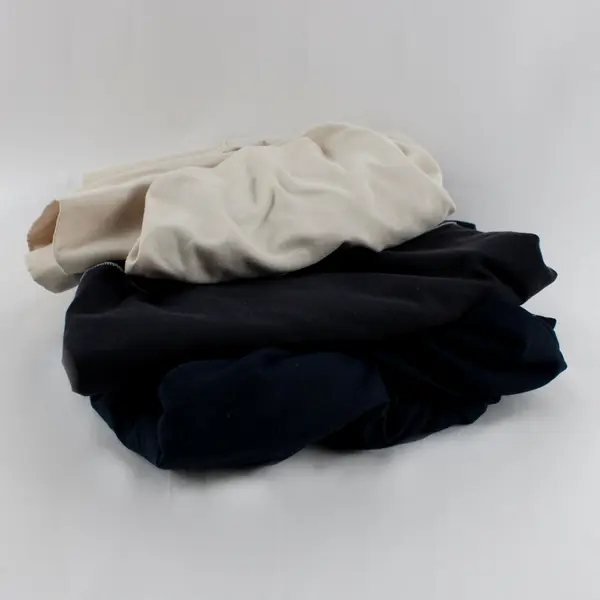 Lot of 13 Neutral Queen Pillowcases DIY Fabric Upcycling FLAWED