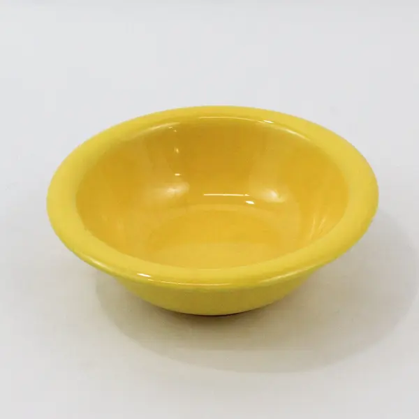 Buttercup Yellow Cereal Bowl 6.5 Inch Pre-Owned Dinnerware
