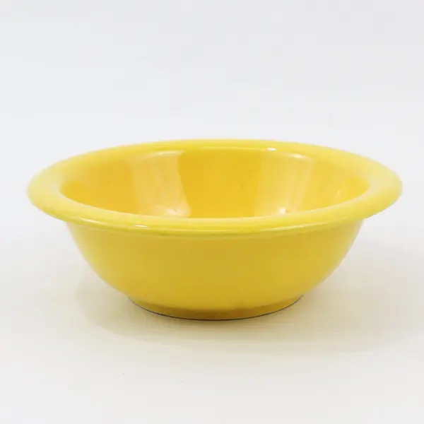 Buttercup Yellow Cereal Bowl 6.5 Inch Pre-Owned Dinnerware