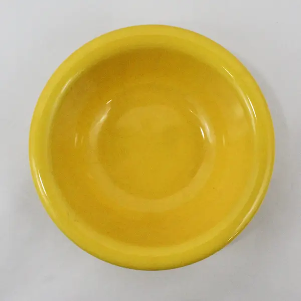 Buttercup Yellow Cereal Bowl 6.5 Inch Pre-Owned Dinnerware