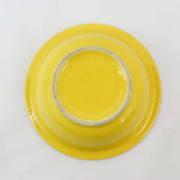 Buttercup Yellow Cereal Bowl 6.5 Inch Pre-Owned Dinnerware