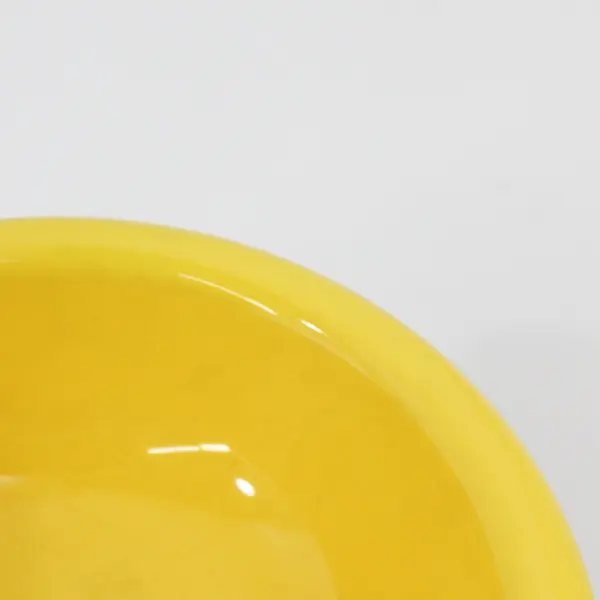 Buttercup Yellow Cereal Bowl 6.5 Inch Pre-Owned Dinnerware