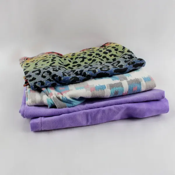 Lot of 9 Queen Pillowcases Various Colors DIY Upcycling FLAWED