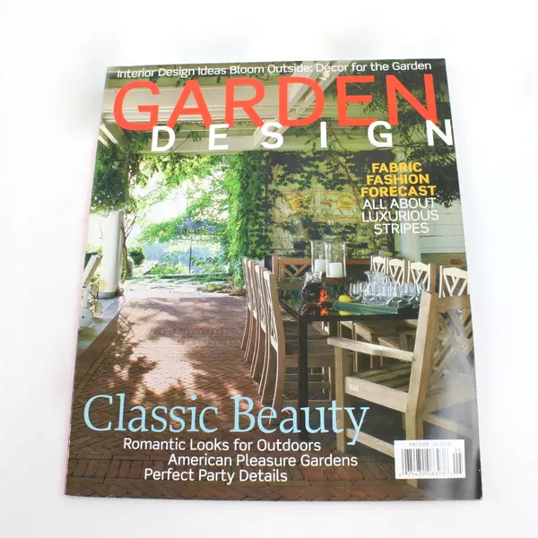 Lot of 2 Country Living Holidays Special Issue & Garden Design May 2008