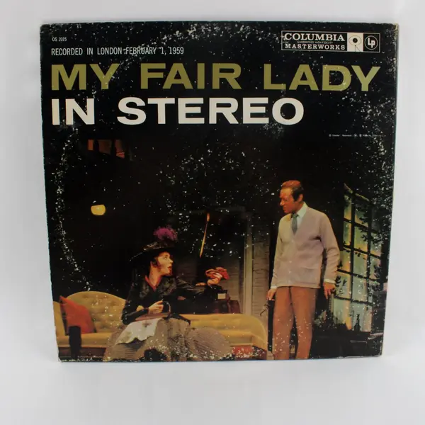 My Fair Lady Original Cast LP Columbia Masterworks OS 2015 Stereo