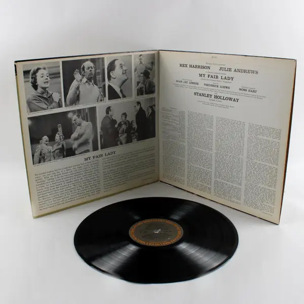 My Fair Lady Original Cast LP Columbia Masterworks OS 2015 Stereo