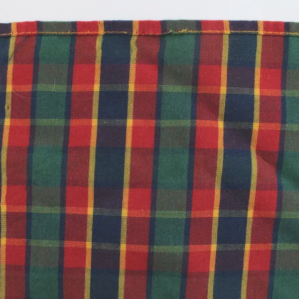Boy Scouts of America Webelos Multicolor Plaid Neckerchief