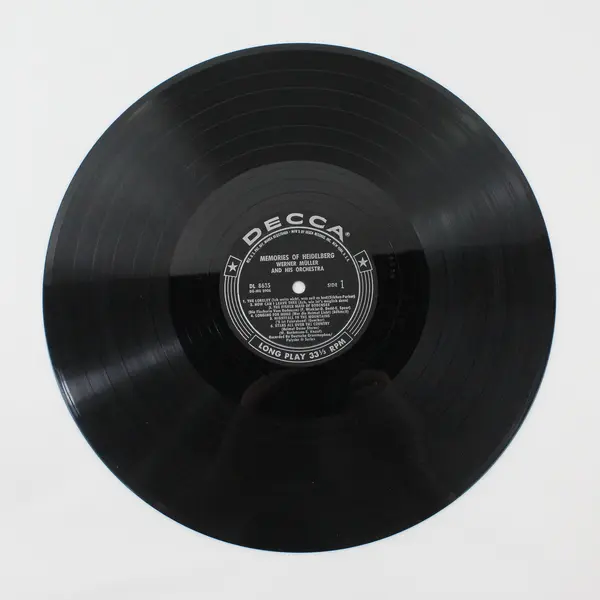 Werner Müller And His Orchestra Memories Of Heidelberg 12" Vinyl LP Decca