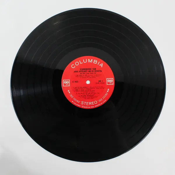 Andre Kostelanetz Scarborough Fair Columbia CS 9623 1968 12" Vinyl LP